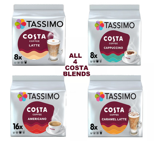 Tassimo costa discs pods - t-discs,