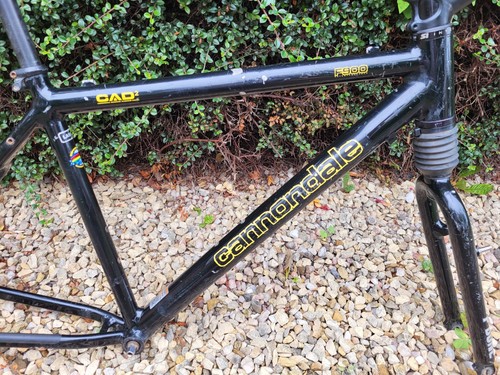 Cannondale f900 mountain bike - cannondale,