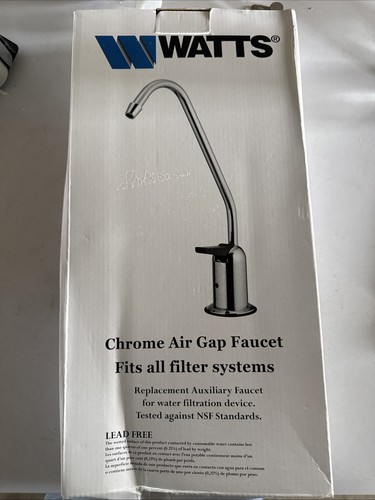 Watts chrome air gap - watts,