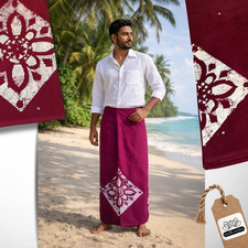 Sri Lankan Batik Sarong