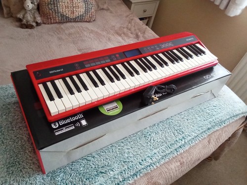 Roland keys with original - roland,