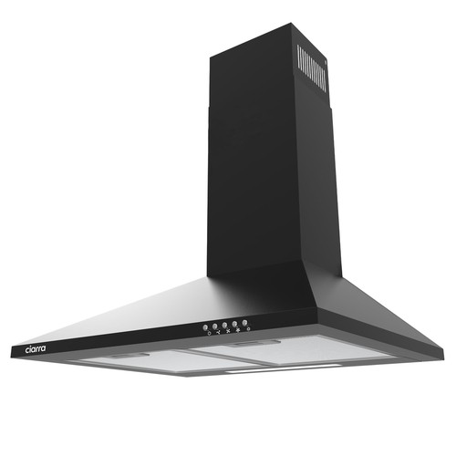 Ciarra 60cm chimney cooker - chimney,