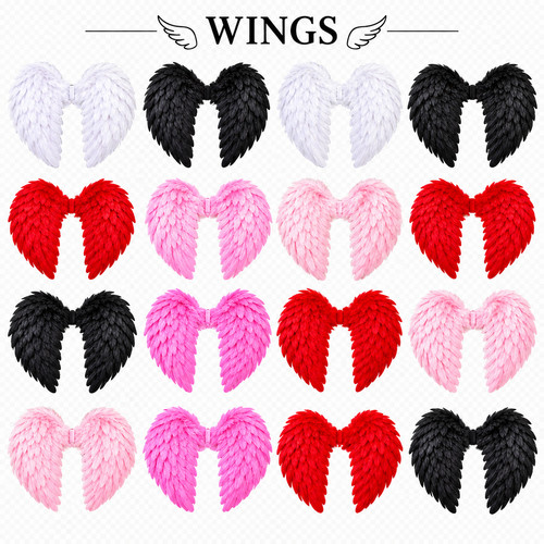 Angel feather wings - angel,