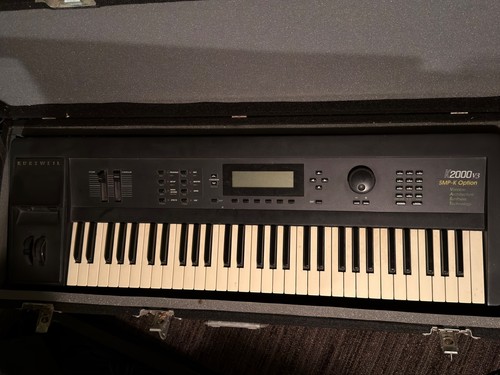 Kurzweil k2000 smp k - k2000, v3