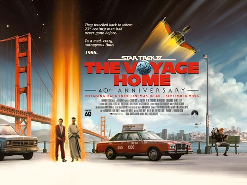 Star trek the voyage - iv, home