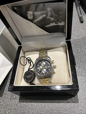 Aston Gerard Luxury Mens Watch Chronograph Boxed And Papers