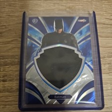 Batman 2024 Cosmos Warner Bros 100th Legacy Iconic card 017/125 - ACTUAL BATSUIT