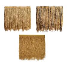 Straw Roof Thatch Synthetic Thatch Roof for Outdoor Bar Party Decoration