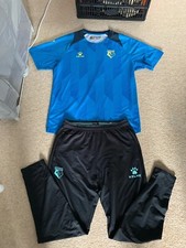 Watford FC training Kit - T-Shirt and Trousers