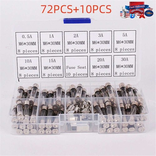 72pcs 6x30mm quick blow - quick,