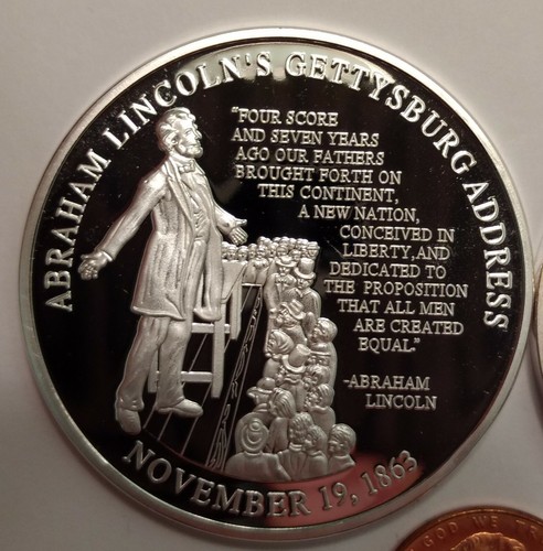Abraham lincoln medals - abraham,