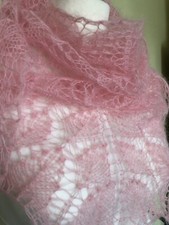 HANDKNITTED SILK/KID MOHAIR