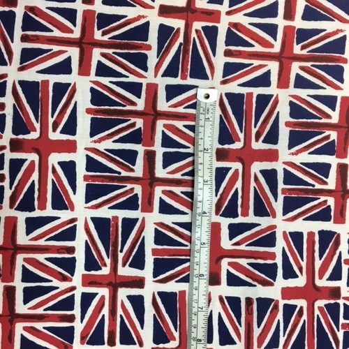 Union jack polycotton - union,