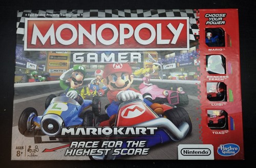 Hasbro monopoly mario - hasbro,