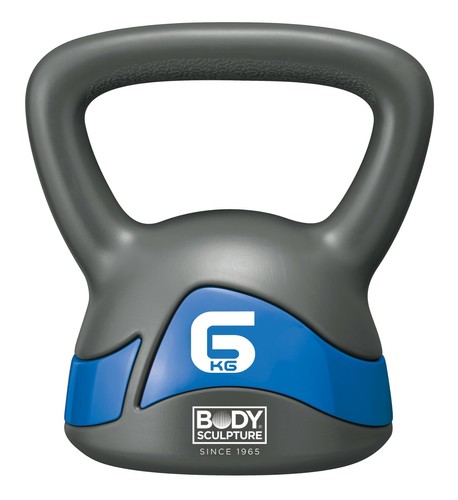 Kettlebell 6kg large - large, handle