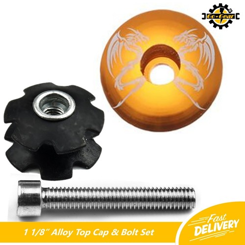 Gold top cap - gold, +