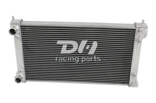 Row aluminum radiator - radiator, fits