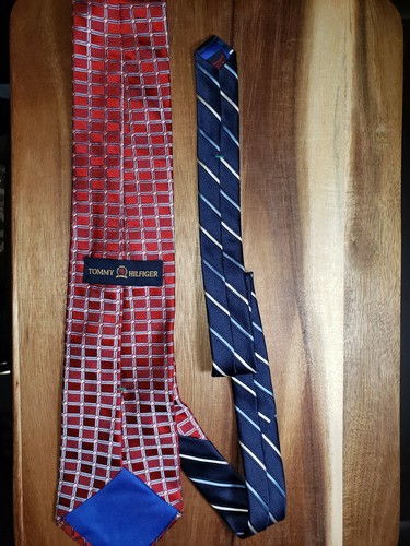 Tommy hilfiger men tie red - hilfiger, men's