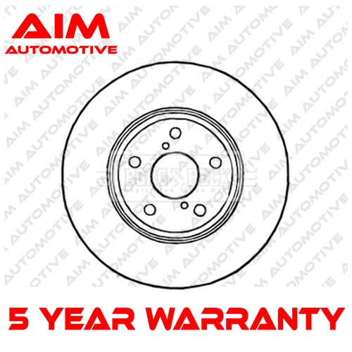 Brake disc front - disc, aim