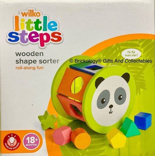Wooden rolling panda shape - rolling,