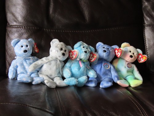 Beanie babies flaky - beanie, x