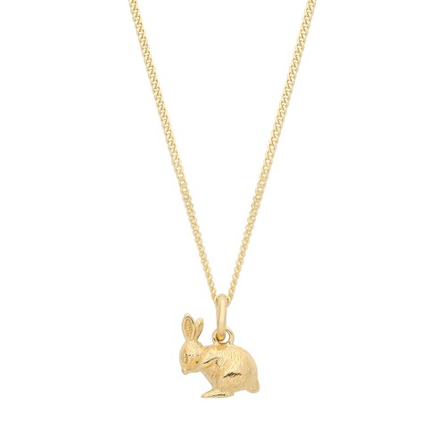 9ct yellow gold silver - yellow, on