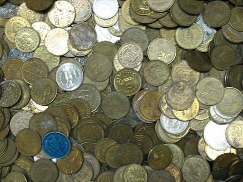 Pound lot car - pound, of