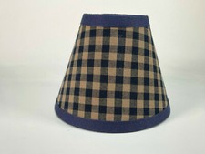 Country Navy Medium Check