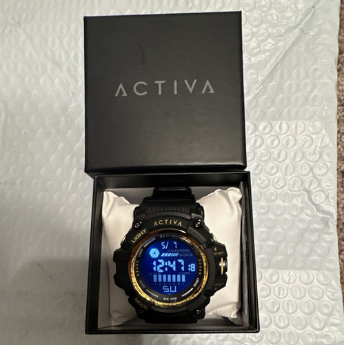 Activa men quartz digital - activa, men's