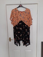 Joe Brown Top. Size 24. Peach