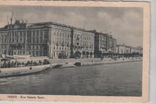 Postcard Friuli Venezia Giulia Trieste Riva Nazzario Sauro MF125682