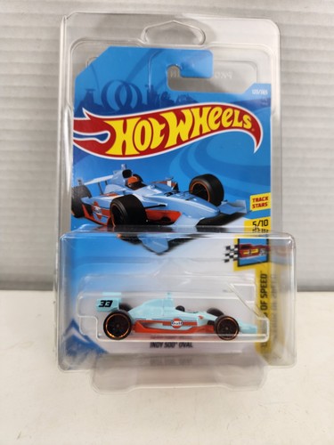 2018 hot wheels gulf - indy, 500