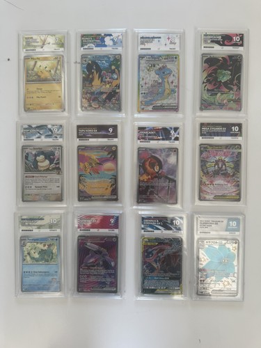 Pokémon slabs job - pokémon,