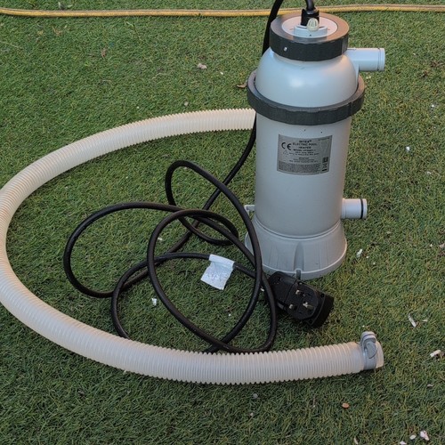 Intex electric pool - intex,