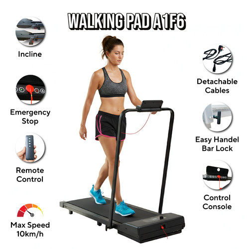Evolve walking pad treadmill - walking,