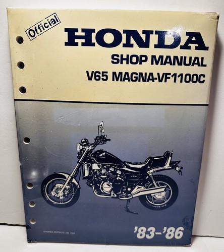 Honda official shop manual - honda,