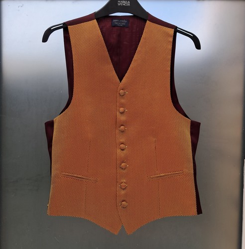 James cranley silk waistcoat - cranley,