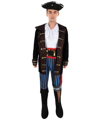 Men pirate jacket halloween - pirate,