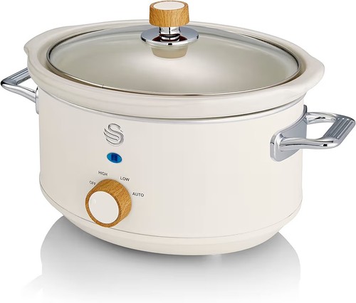 Swan nordic slow cooker - slow, 3