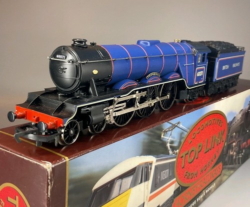 Boxed hornby top link - link, r140