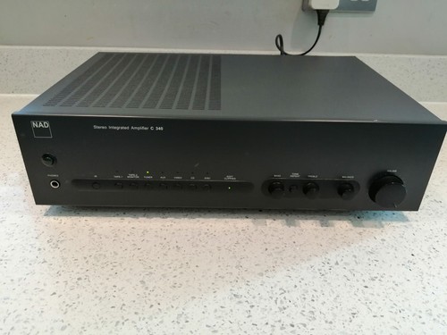 Nad 340 stereo - nad, c