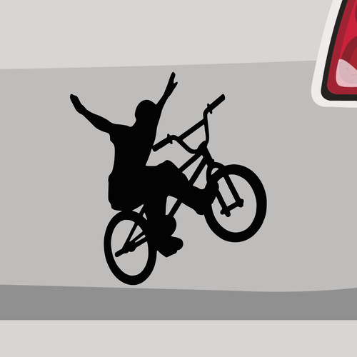 Sticker bmx hands - sticker, no