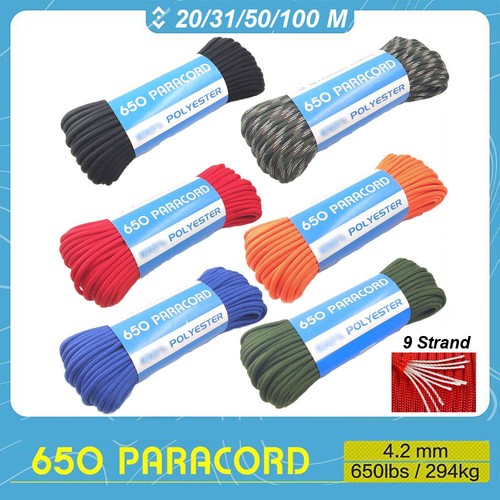 650 paracord 2mm strand - paracord, 4.2mm