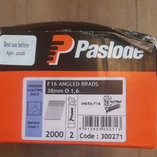 Paslode F 16 Angled Brads 50mm
