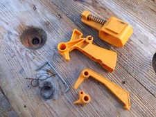 Ryobi  Petrol Hedge Trimmer Model HTK 2460MT Throttle Control Trigger & Springs