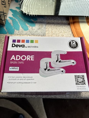 Deva adore basin taps - deva,