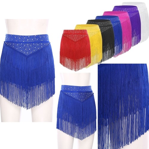 Women fringe mini skirt - uk, women's