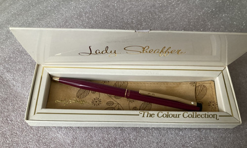 Lady sheaffer ball point - lady, pen