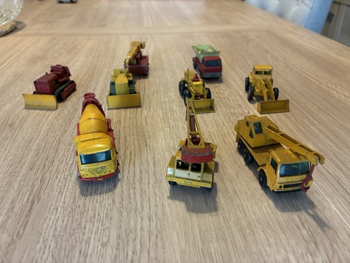 Matchbox construction vehicles - matchbox,