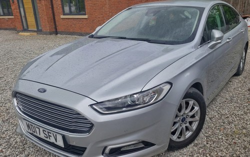 2017 ford mondeo titanium - ford,